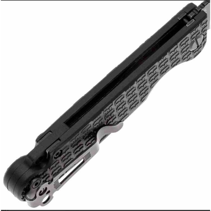 Couteau Daggerr Dopey DL Lame Acier 8Cr14MoV Blk Manche Black FRN Linerlock DGRDPMBKBW- Livraison Gratuite