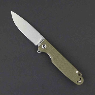 Couteau Daggerr Dopey DL Lame Acier 8Cr14MoV Manche OD Green FRN Linerlock DGRDPMOLSW - Livraison Gratuite