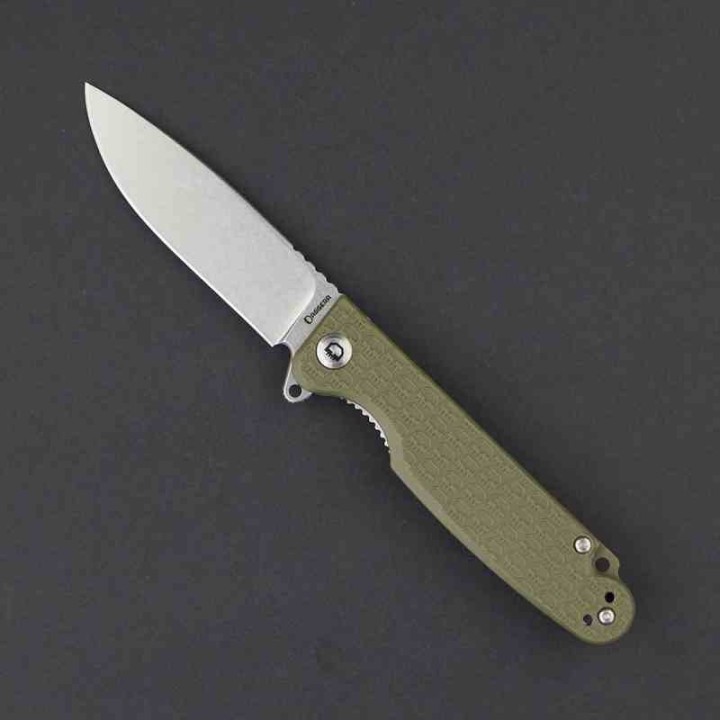 Couteau Daggerr Dopey DL Lame Acier 8Cr14MoV Manche OD Green FRN Linerlock DGRDPMOLSW - Livraison Gratuite