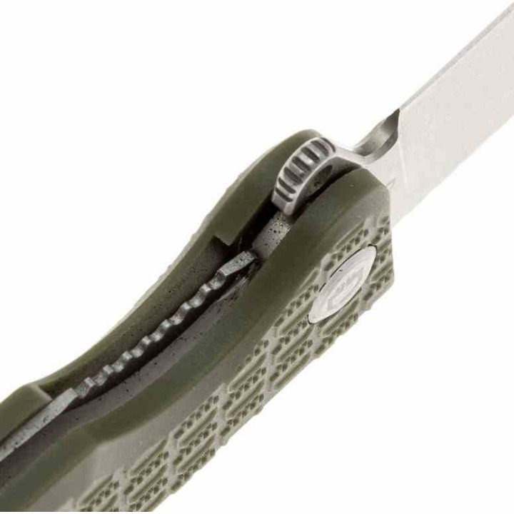 Couteau Daggerr Dopey DL Lame Acier 8Cr14MoV Manche OD Green FRN Linerlock DGRDPMOLSW - Livraison Gratuite