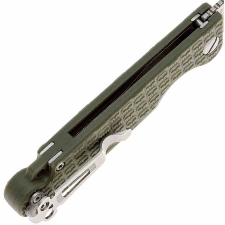 Couteau Daggerr Dopey DL Lame Acier 8Cr14MoV Manche OD Green FRN Linerlock DGRDPMOLSW - Livraison Gratuite