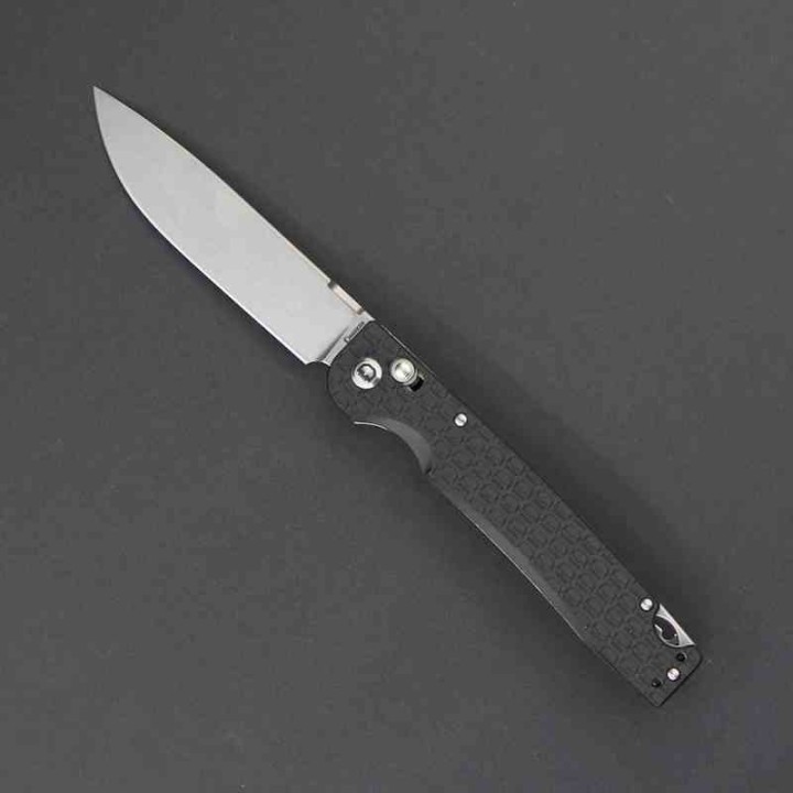 Couteau Daggerr Dropet DL Lame Acier 8Cr14MoV Manche Black FRN X-Lock DGRDPTXBKSW - Livraison Gratuite