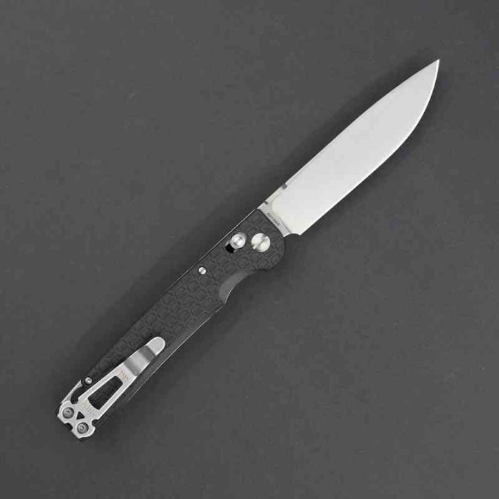 Couteau Daggerr Dropet DL Lame Acier 8Cr14MoV Manche Black FRN X-Lock DGRDPTXBKSW - Livraison Gratuite