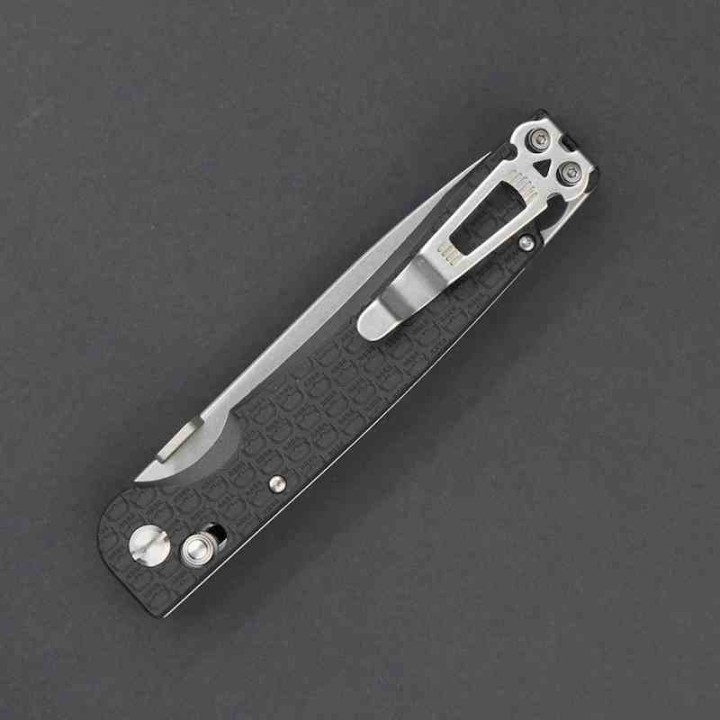 Couteau Daggerr Dropet DL Lame Acier 8Cr14MoV Manche Black FRN X-Lock DGRDPTXBKSW - Livraison Gratuite