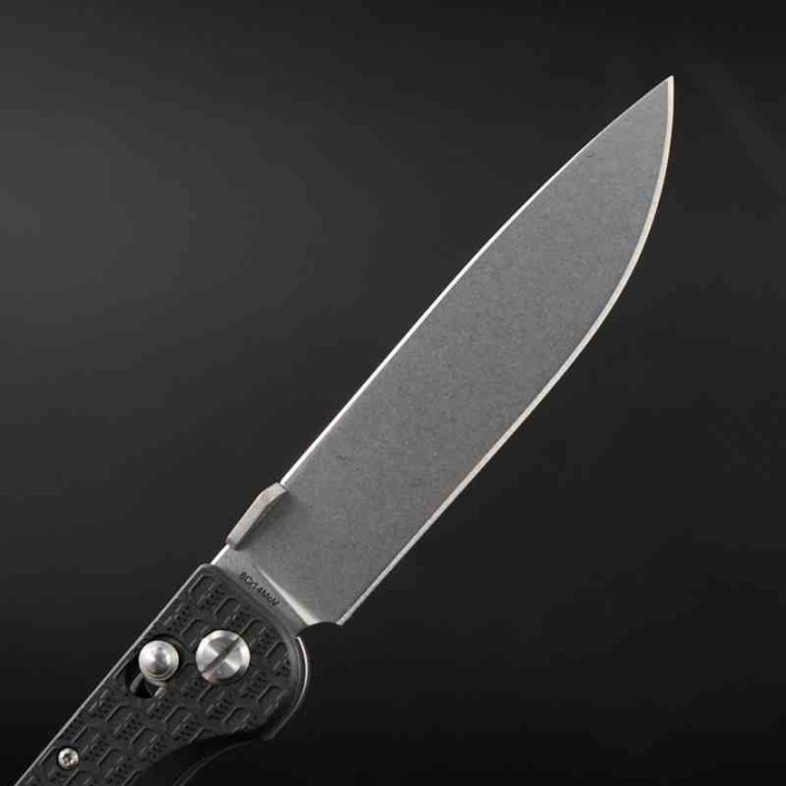 Couteau Daggerr Dropet DL Lame Acier 8Cr14MoV Manche Black FRN X-Lock DGRDPTXBKSW - Livraison Gratuite