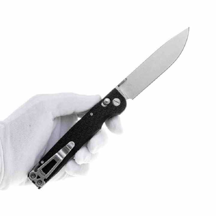 Couteau Daggerr Dropet DL Lame Acier 8Cr14MoV Manche Black FRN X-Lock DGRDPTXBKSW - Livraison Gratuite