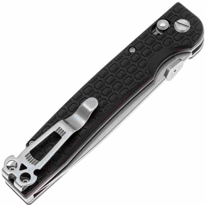 Couteau Daggerr Dropet DL Lame Acier 8Cr14MoV Manche Black FRN X-Lock DGRDPTXBKSW - Livraison Gratuite