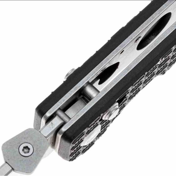 Couteau Daggerr Dropet DL Lame Acier 8Cr14MoV Manche Black FRN X-Lock DGRDPTXBKSW - Livraison Gratuite