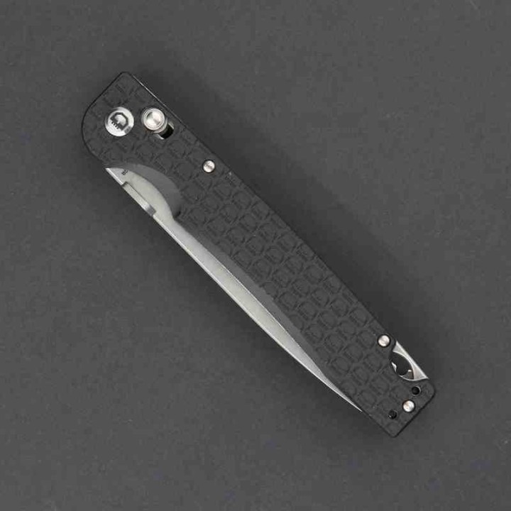 Couteau Daggerr Dropet DL Lame Acier 8Cr14MoV Manche Black FRN X-Lock DGRDPTXBKSW - Livraison Gratuite