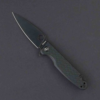 Couteau Daggerr Florin Lame Acier 8Cr14MoV Blk Manche FRN Black Linerlock Clip DGRFLMNBKBW - Livraison Gratuite