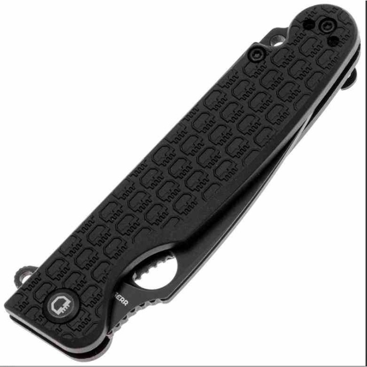 Couteau Daggerr Florin Lame Acier 8Cr14MoV Blk Manche FRN Black Linerlock Clip DGRFLMNBKBW - Livraison Gratuite
