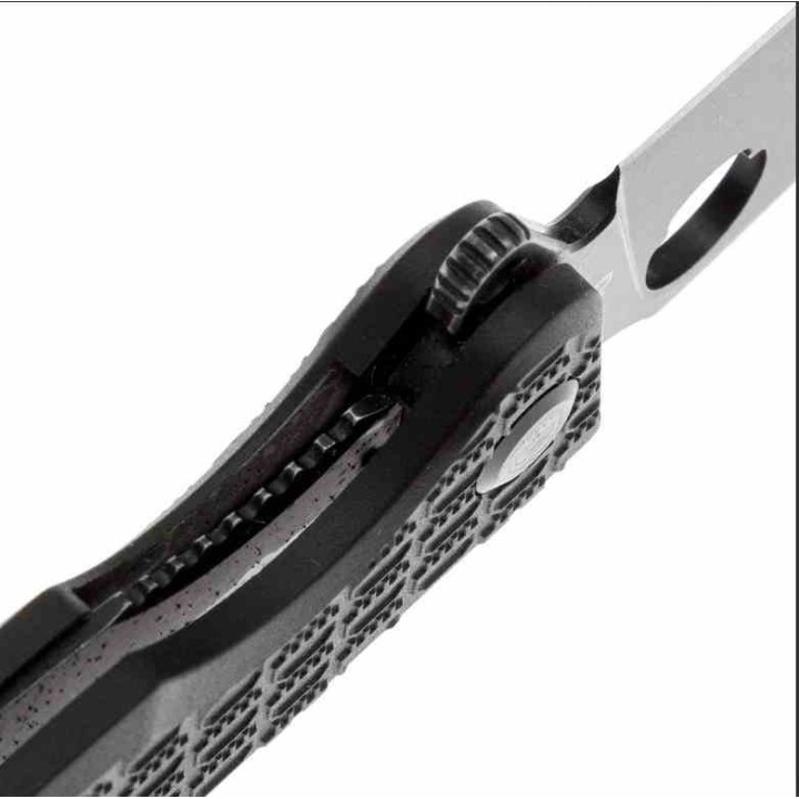 Couteau Daggerr Florin Lame Acier 8Cr14MoV Blk Manche FRN Black Linerlock Clip DGRFLMNBKBW - Livraison Gratuite
