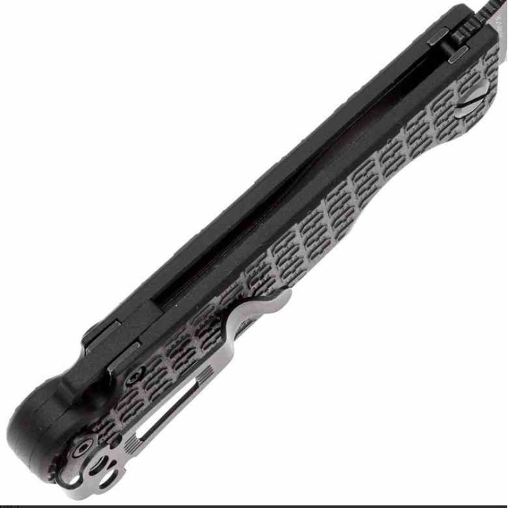 Couteau Daggerr Florin Lame Acier 8Cr14MoV Blk Manche FRN Black Linerlock Clip DGRFLMNBKBW - Livraison Gratuite