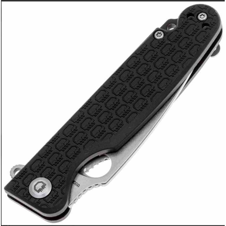 Couteau Daggerr Florin Lame Acier 8Cr14MoV SW Manche FRN Black Linerlock Clip DGRFLMNBKSW - Livraison Gratuite  
