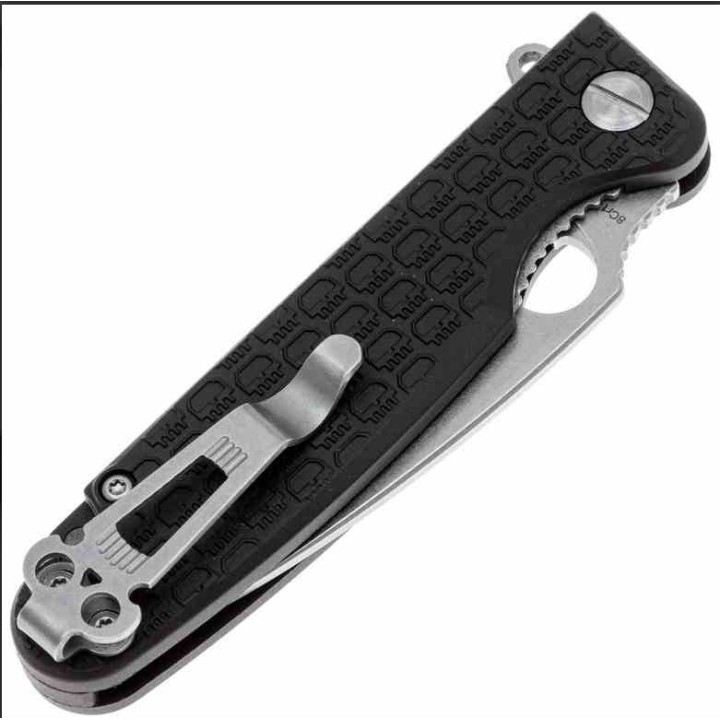 Couteau Daggerr Florin Lame Acier 8Cr14MoV SW Manche FRN Black Linerlock Clip DGRFLMNBKSW - Livraison Gratuite  