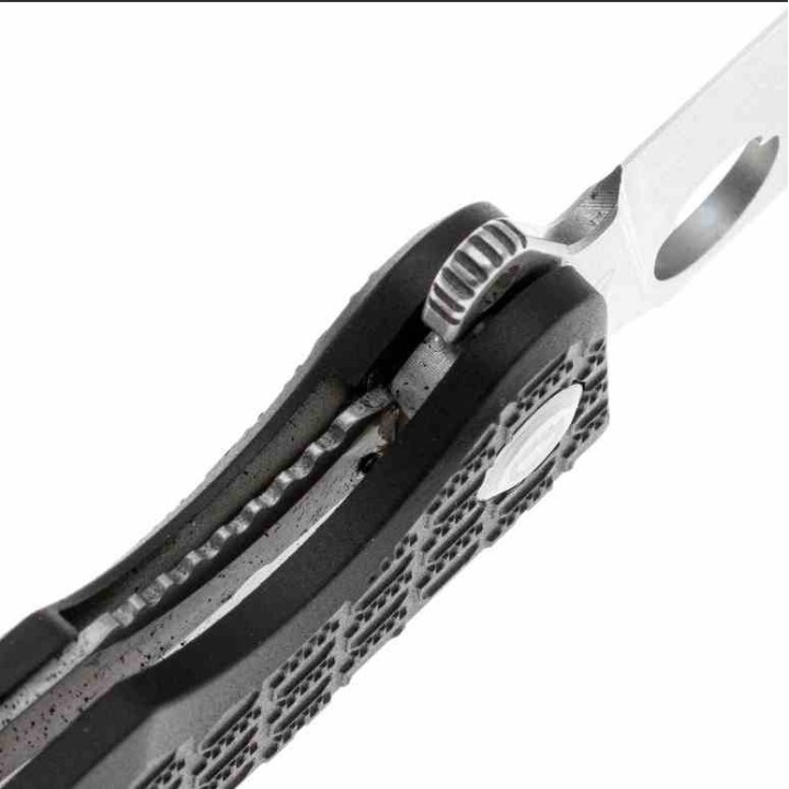 Couteau Daggerr Florin Lame Acier 8Cr14MoV SW Manche FRN Black Linerlock Clip DGRFLMNBKSW - Livraison Gratuite  