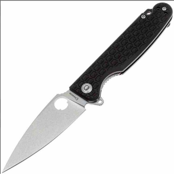 Couteau Daggerr Florin Lame Acier 8Cr14MoV SW Manche FRN Black Linerlock Clip DGRFLMNBKSW - Livraison Gratuite  