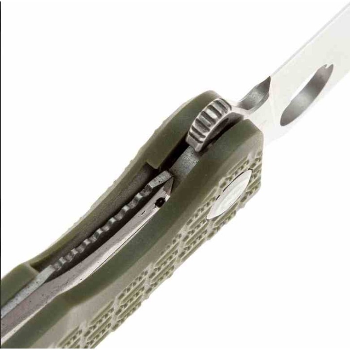 Couteau Daggerr Florin Lame Acier 8Cr14MoV SW Manche FRN OD Green Linerlock Clip DGRFLMNOLSW - Livraison Gratuite