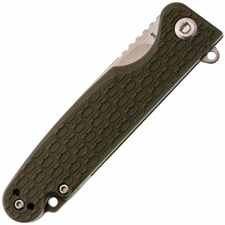Couteau Daggerr Leprechaun Lame Acier 8Cr14MoV Manche FRN OD Green Linerlock DGRLPMOLSW - Livraison Gratuite