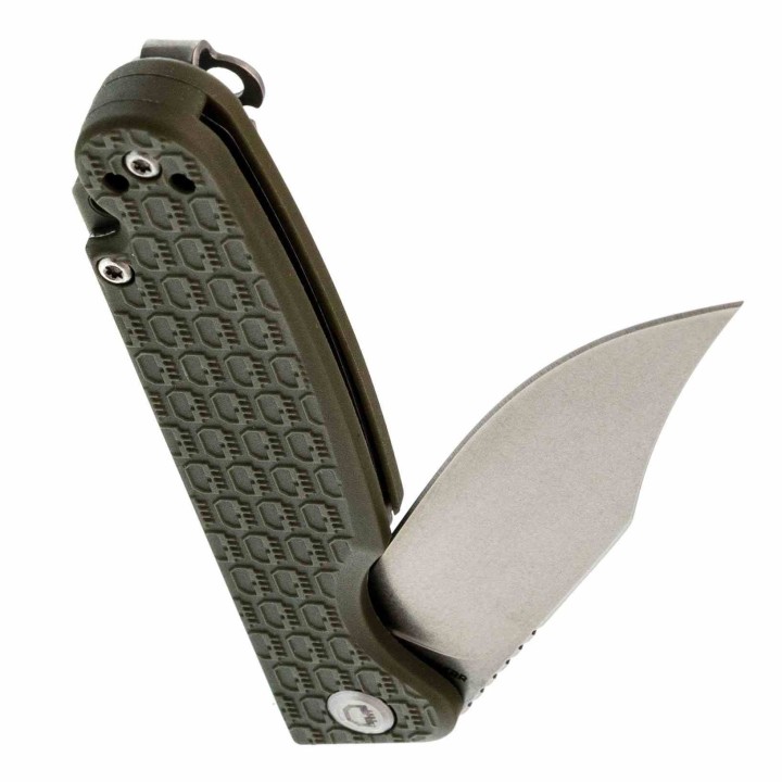 Couteau Daggerr Leprechaun Lame Acier 8Cr14MoV Manche FRN OD Green Linerlock DGRLPMOLSW - Livraison Gratuite