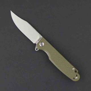 Couteau Daggerr Leprechaun Lame Acier 8Cr14MoV Manche FRN OD Green Linerlock DGRLPMOLSW - Livraison Gratuite
