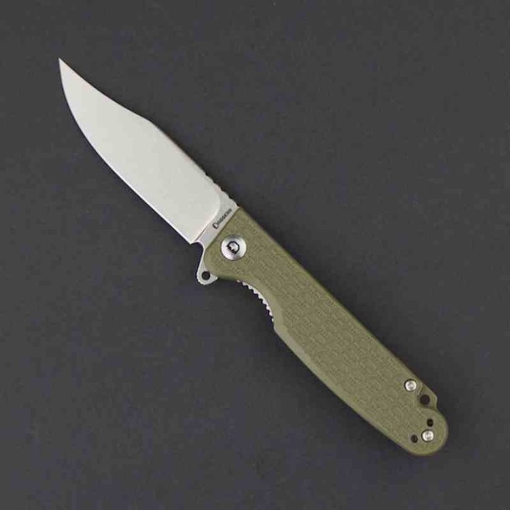Couteau Daggerr Leprechaun Lame Acier 8Cr14MoV Manche FRN OD Green Linerlock DGRLPMOLSW - Livraison Gratuite