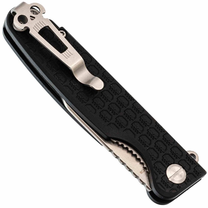 Couteau Daggerr Leprechaun Lame Acier 8Cr14MoV Manche FRN Black Linerlock DGRLPMBKSW - Livraison Gratuite