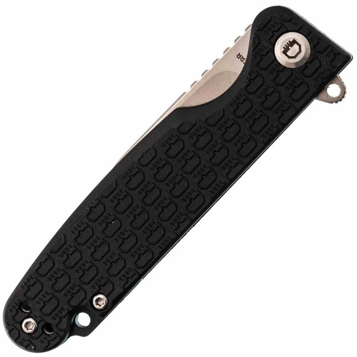 Couteau Daggerr Leprechaun Lame Acier 8Cr14MoV Manche FRN Black Linerlock DGRLPMBKSW - Livraison Gratuite