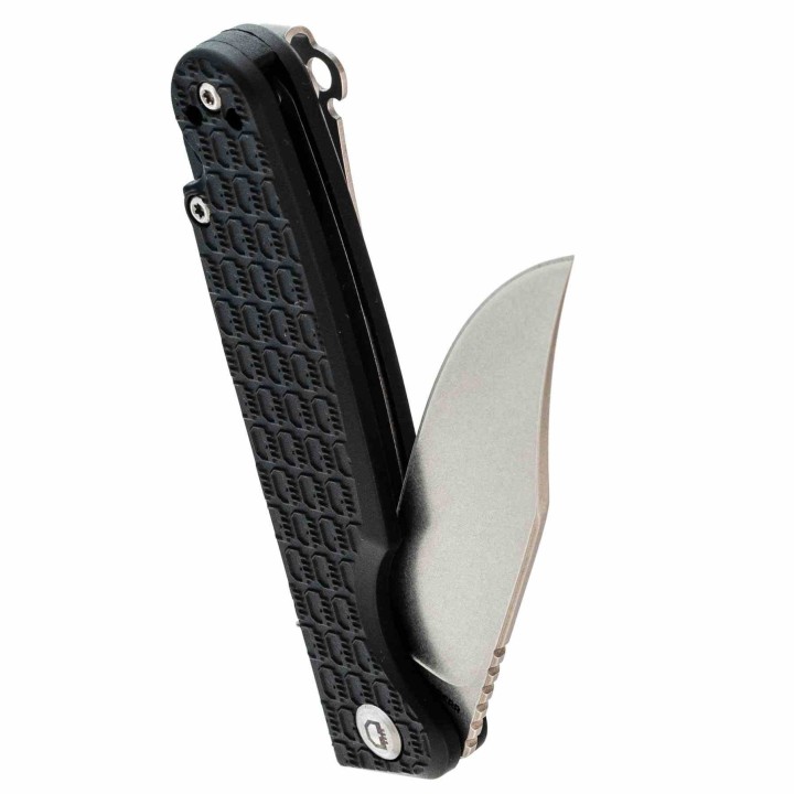 Couteau Daggerr Leprechaun Lame Acier 8Cr14MoV Manche FRN Black Linerlock DGRLPMBKSW - Livraison Gratuite
