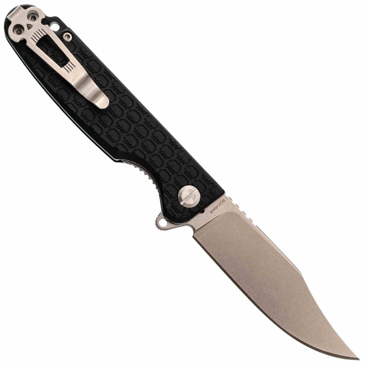 Couteau Daggerr Leprechaun Lame Acier 8Cr14MoV Manche FRN Black Linerlock DGRLPMBKSW - Livraison Gratuite