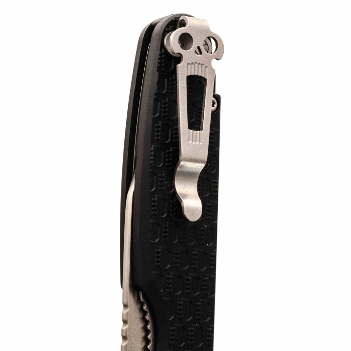 Couteau Daggerr Leprechaun Lame Acier 8Cr14MoV Manche FRN Black Linerlock DGRLPMBKSW - Livraison Gratuite