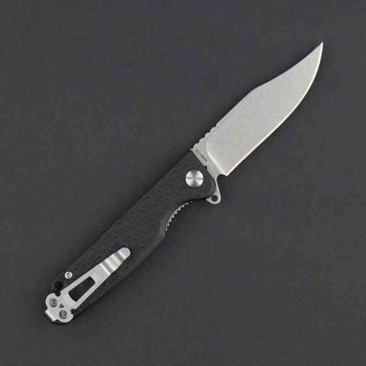 Couteau Daggerr Leprechaun Lame Acier 8Cr14MoV Manche FRN Black Linerlock DGRLPMBKSW - Livraison Gratuite