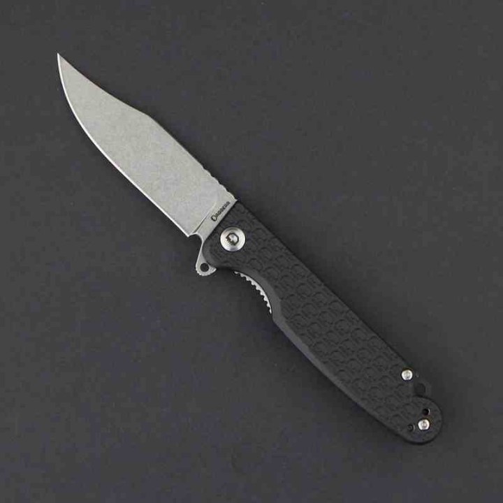Couteau Daggerr Leprechaun Lame Acier 8Cr14MoV Manche FRN Black Linerlock DGRLPMBKSW - Livraison Gratuite