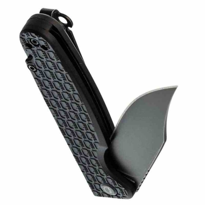 Couteau Daggerr Leprechaun Lame Acier 8Cr14MoV Blk Manche FRN Black Linerlock DGRLPMBKBW - Livraison Gratuite