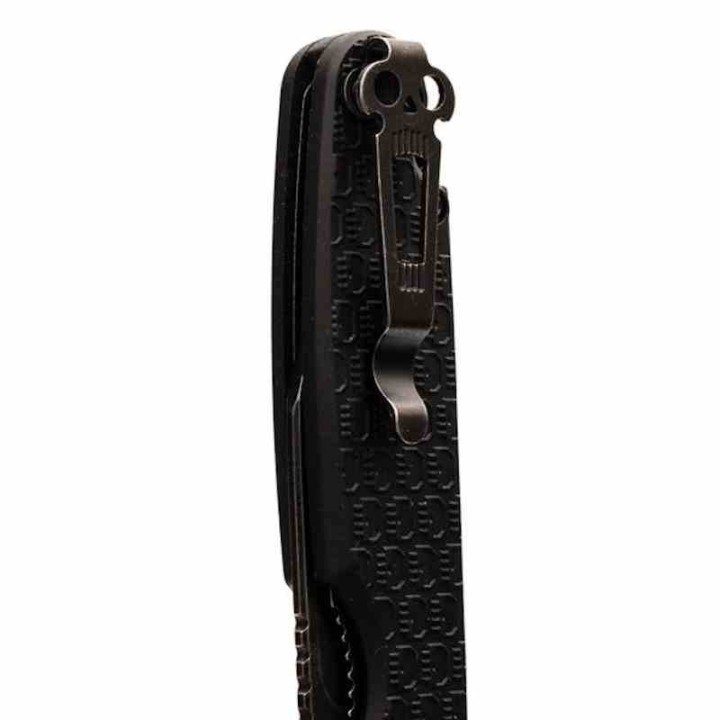 Couteau Daggerr Leprechaun Lame Acier 8Cr14MoV Blk Manche FRN Black Linerlock DGRLPMBKBW - Livraison Gratuite