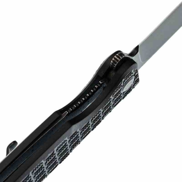Couteau Daggerr Leprechaun Lame Acier 8Cr14MoV Blk Manche FRN Black Linerlock DGRLPMBKBW - Livraison Gratuite