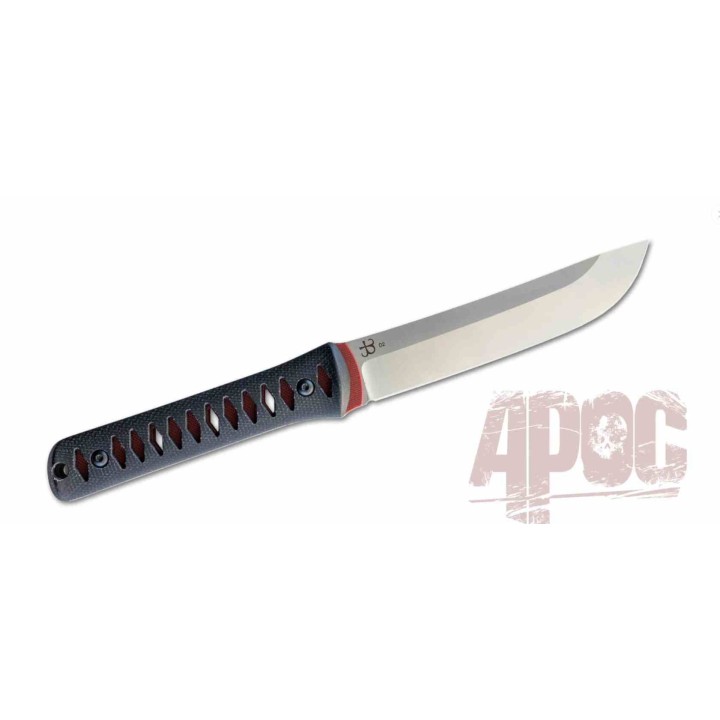 Couteau Apoc Breeden Torrent Lame Acier D2 Manche Micarta Etui Kydex KP41030 - Livraison Gratuite