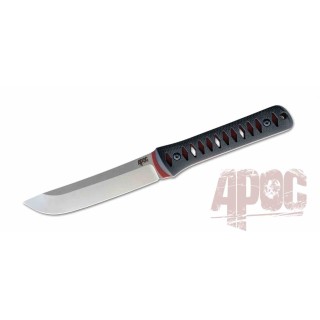 Couteau Apoc Breeden Torrent Lame Acier D2 Manche Micarta Etui Kydex KP41030 - Livraison Gratuite