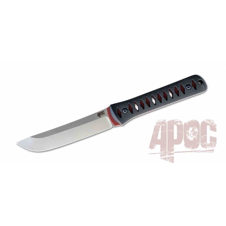 Couteau Apoc Breeden Torrent Lame Acier D2 Manche Micarta Etui Kydex KP41030 - Livraison Gratuite