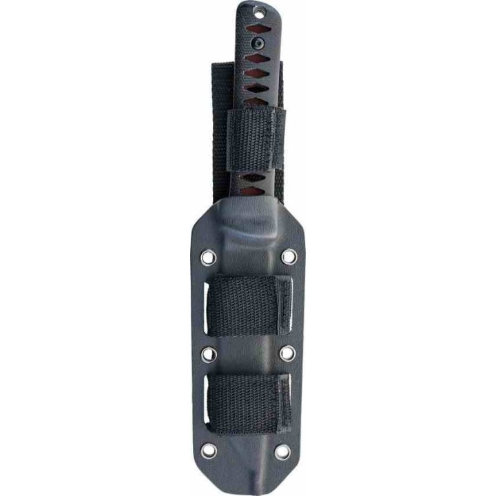 Couteau Apoc Breeden Torrent Lame Acier D2 Manche Micarta Etui Kydex KP41030 - Livraison Gratuite
