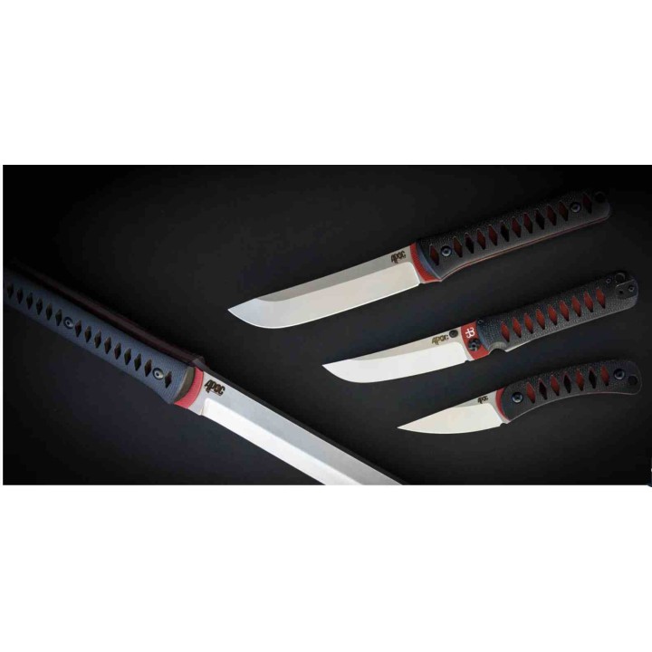 Couteau Apoc Breeden Torrent Lame Acier D2 Manche Micarta Etui Kydex KP41030 - Livraison Gratuite