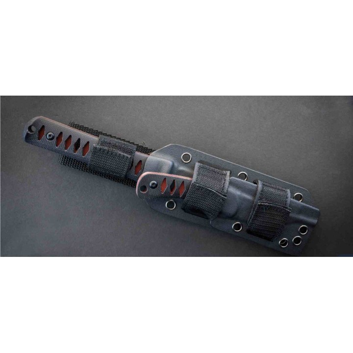 Couteau Apoc Breeden Torrent Lame Acier D2 Manche Micarta Etui Kydex KP41030 - Livraison Gratuite