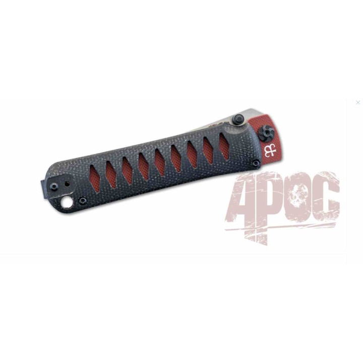 Couteau Breeden Whisper II Lame Acier D2 Manche G10/Micarta IKBS Linerlock KP41010 - Livraison Gratuite