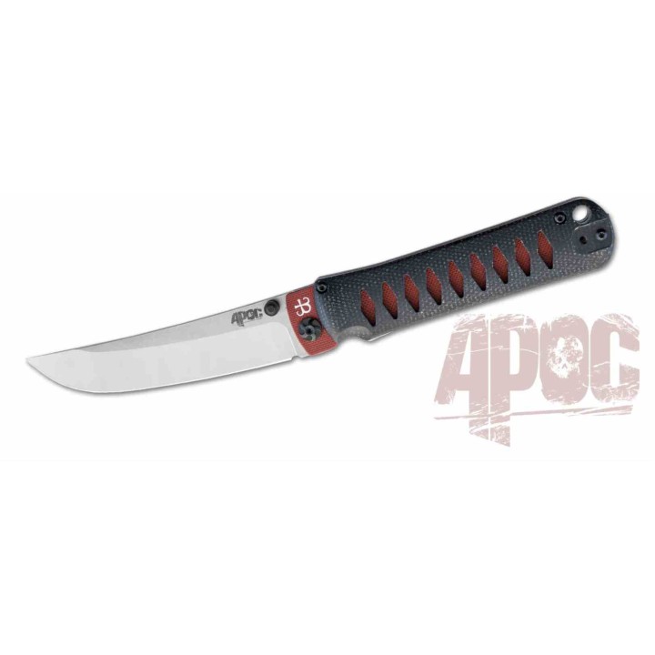 Couteau Breeden Whisper II Lame Acier D2 Manche G10/Micarta IKBS Linerlock KP41010 - Livraison Gratuite
