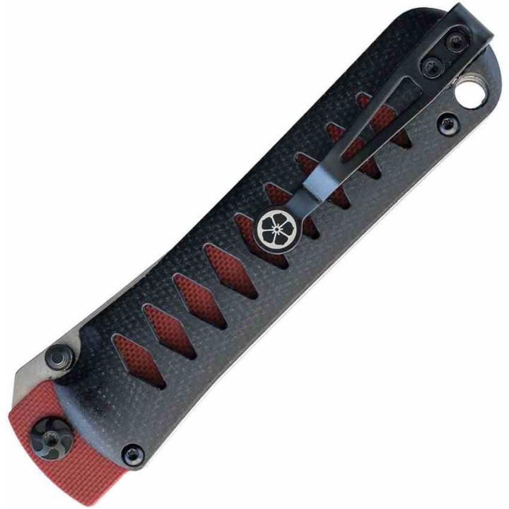 Couteau Breeden Whisper II Lame Acier D2 Manche G10/Micarta IKBS Linerlock KP41010 - Livraison Gratuite