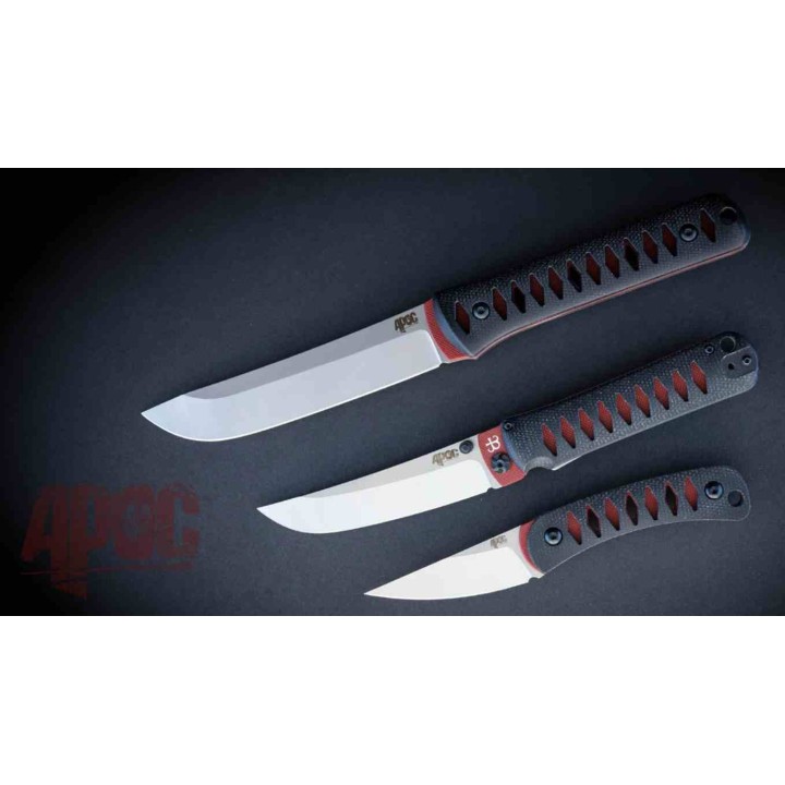 Couteau Breeden Whisper II Lame Acier D2 Manche G10/Micarta IKBS Linerlock KP41010 - Livraison Gratuite