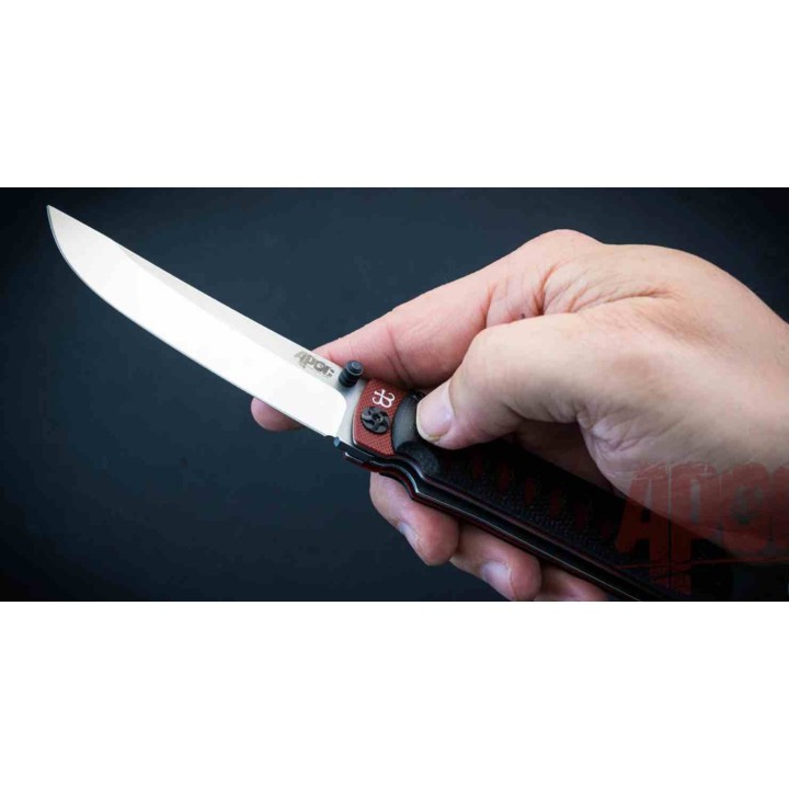 Couteau Breeden Whisper II Lame Acier D2 Manche G10/Micarta IKBS Linerlock KP41010 - Livraison Gratuite