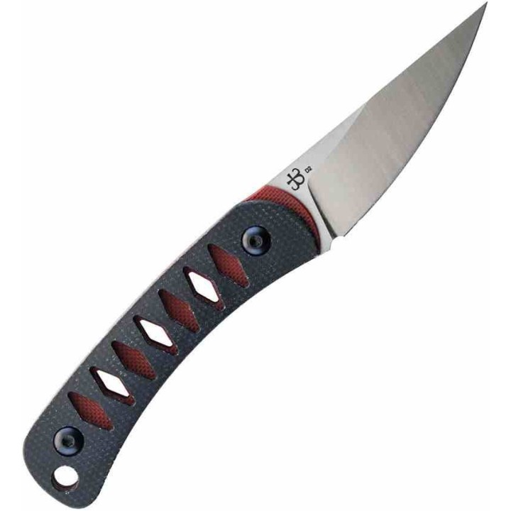 Couteau Apoc Breeden Zephyr Necktie Lame Acier D2 Manche G10/Micarta Etui Black Kydex KP41020 - Livraison Gratuite