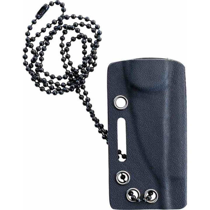 Couteau Apoc Breeden Zephyr Necktie Lame Acier D2 Manche G10/Micarta Etui Black Kydex KP41020 - Livraison Gratuite