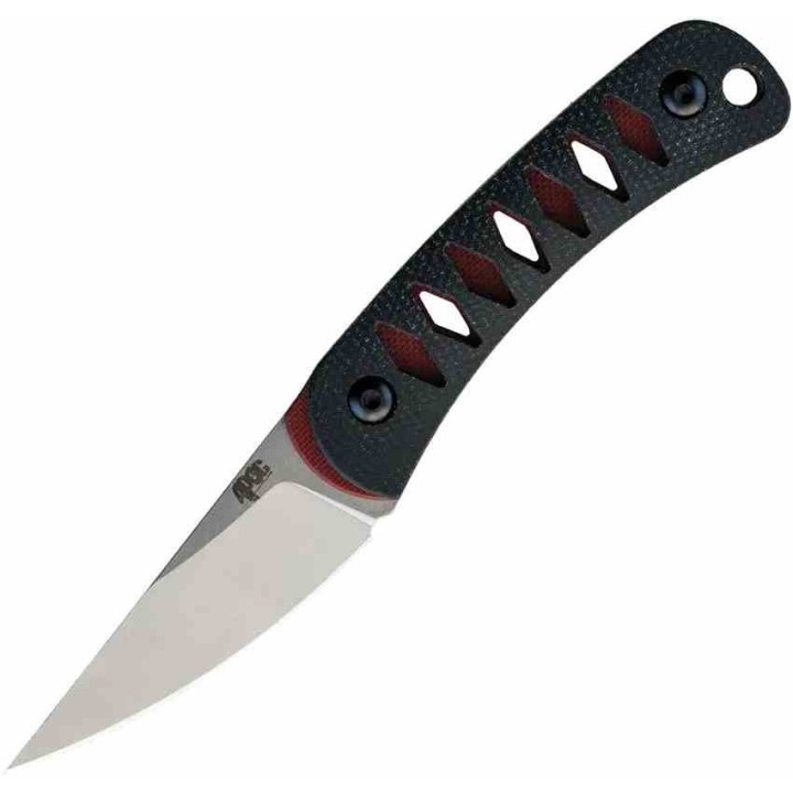 Couteau Apoc Breeden Zephyr Necktie Lame Acier D2 Manche G10/Micarta Etui Black Kydex KP41020 - Livraison Gratuite